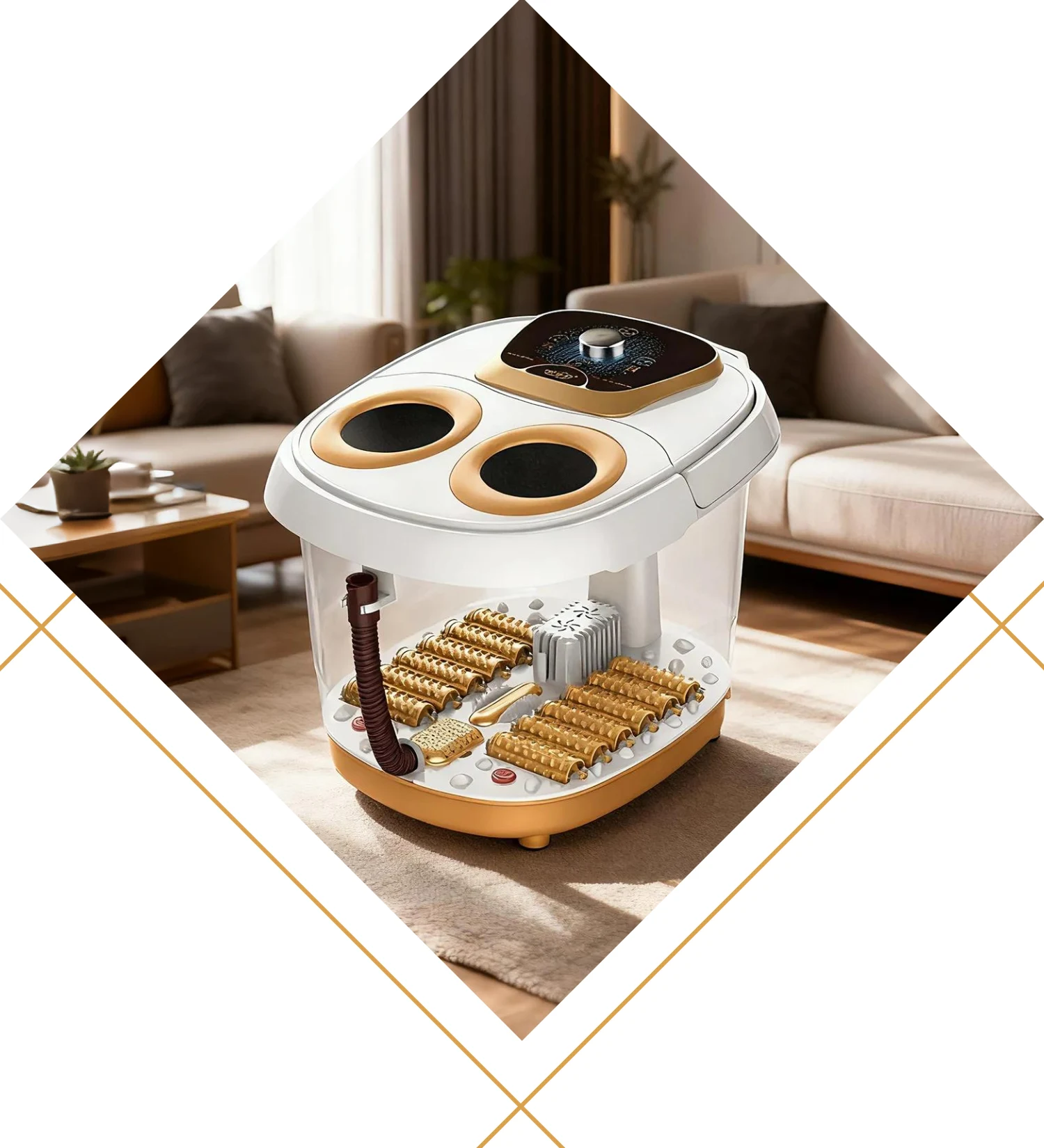 Ayaq spa masajçısı Ayaq spa masajçısı