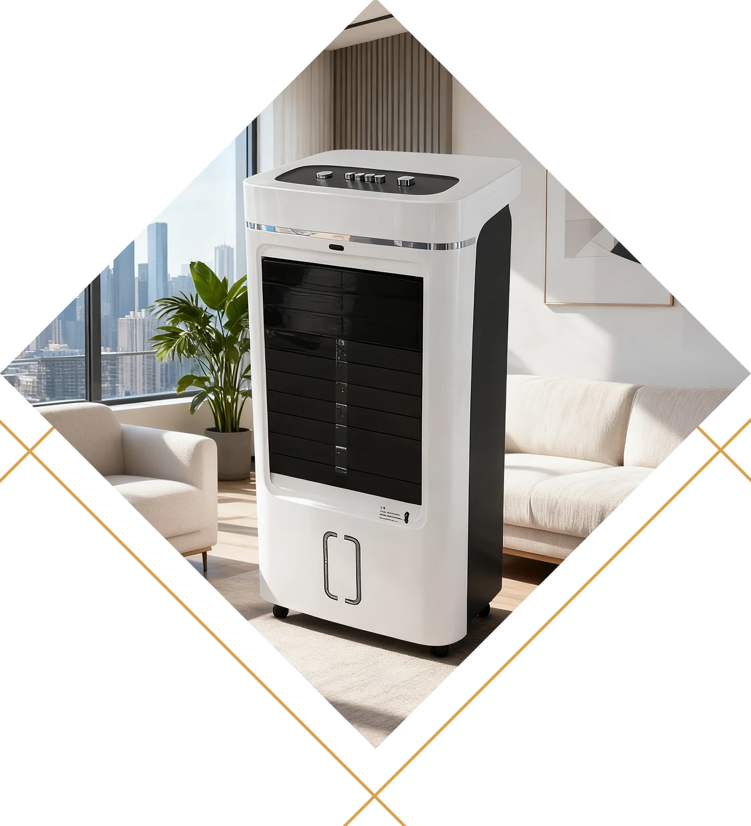 Hava soyutma fanatı Hava soyutma fanatı